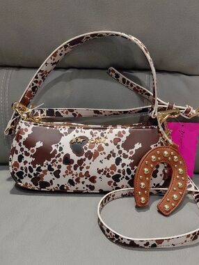 BETSEY JOHNSON CROSSBODY/ SHOULDER BAG